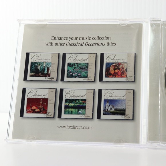 Classical Occasions - Friends: Delightful Music (CD, 2010, Classic Fox) CFR0006 - Picture 4 of 7